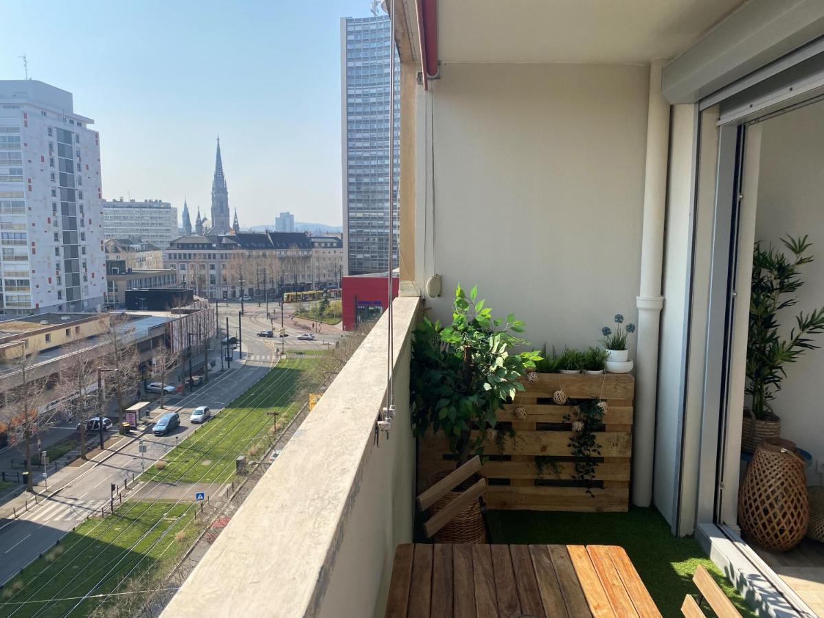 Magnifique Appartement Au Coeur De مُلووز المظهر الخارجي الصورة